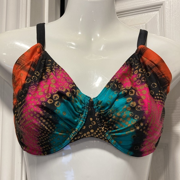 Sunflair® 2-PC Bikini Swimsuit Multicolour Set - Sz 10 D-Cup Top / Bottom* - Picture 2 of 16